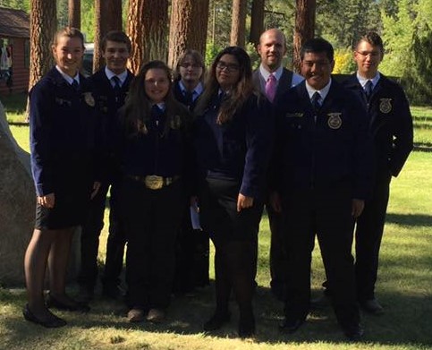 Meet Members of the Capitol FFA Chapter in Nevada