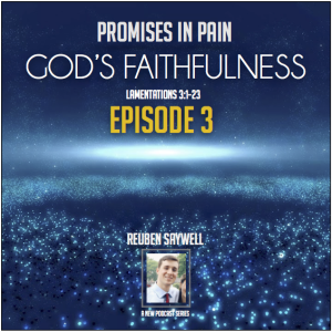 #3 The Promise of God's Faithfulness