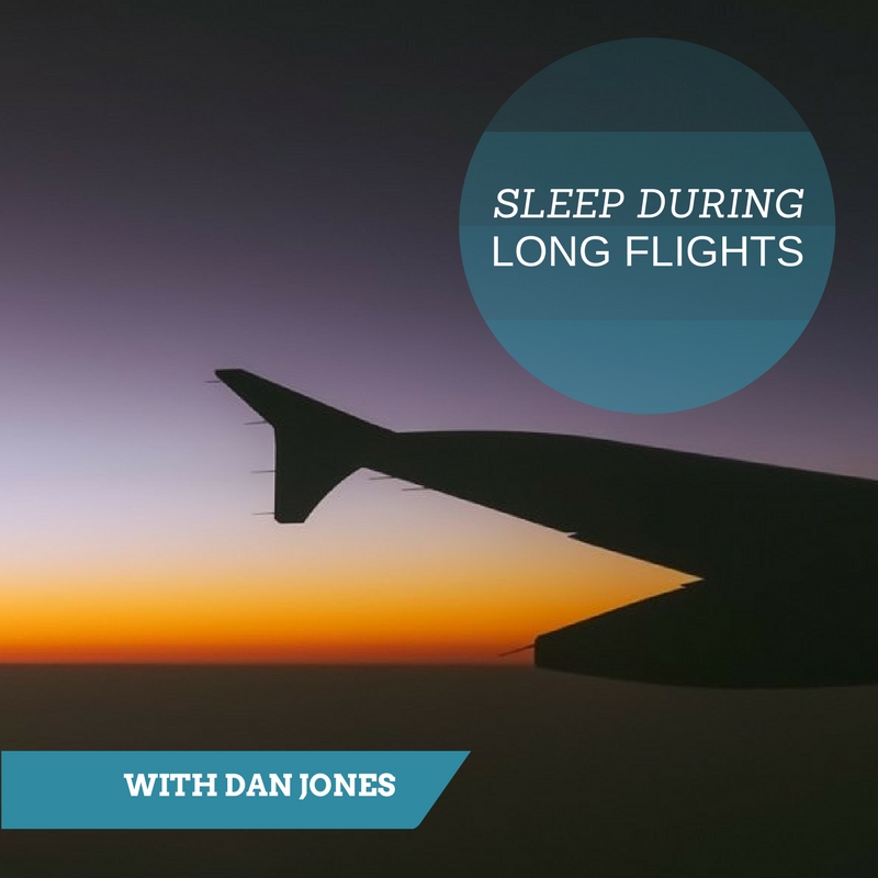 Sleep During Long Flights (Self Hypnosis)