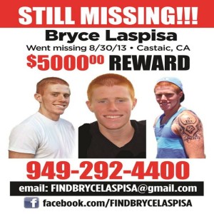 #50: The Mysterious Disappearance of Bryce Laspisa