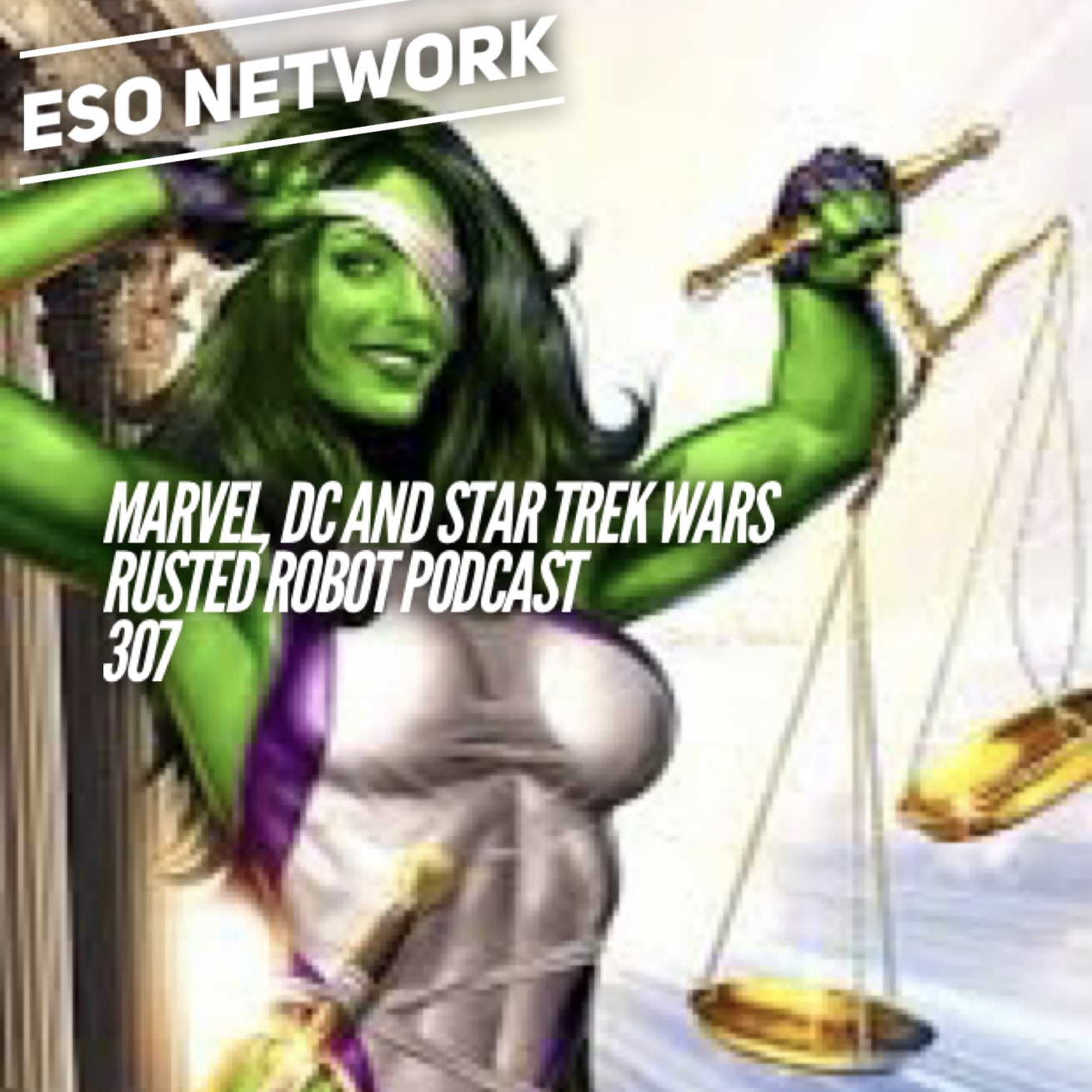 Marvel, DC and Star Trek Wars - 307