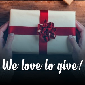 We Love to Give - Generosity of Jesus