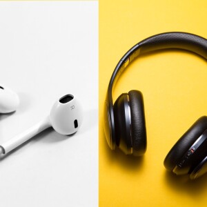 Noise-Cancelling Showdown: Headphones vs Earbuds. Which one is the best option?