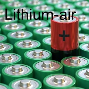 Lithium-air batteries with 4x energy density unveiled