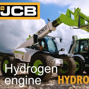 The hydrogen internal combustion engine is here and running on JCB machines