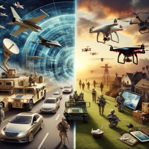 From Warfare to Daily Use: The Surprising Impact of Military Technology on Our Lives