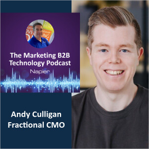 Navigating the Future of Marketing: Insights from a Fractional CMO - Andy Culligan