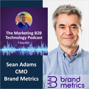 The Power of Brand Marketing: Transforming B2B Marketing Strategies – Sean Adams – Brand Metrics