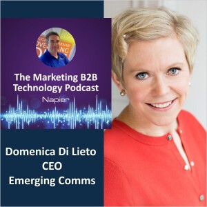 Interview with Domenica Di Lieto at Emerging Comms