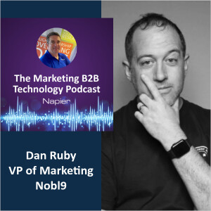 How to Make B2B Marketing Exciting – Dan Ruby – Nobl9