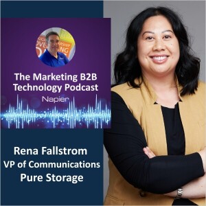 Interview with Rena Fallstrom - Pure Storage