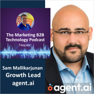 Empowering Marketers with AI – Sam Mallikarjunan – agent.ai