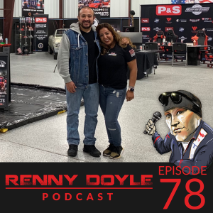 Renny Doyle Podcast Episode 078: Special Guests Carlos & Yuni Garcia