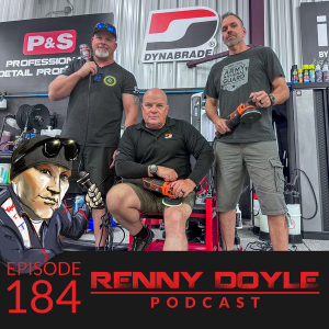 Renny Doyle Podcast 184: Team Dynarade and the DB8 Warthog