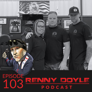 Renny Doyle Podcast 103: A Family Affair with Chris Williams & Marcella Loza