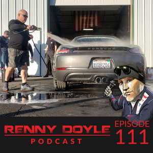 Renny Doyle Podcast 111: Being Comfortable Where Most People are Uncomfortable