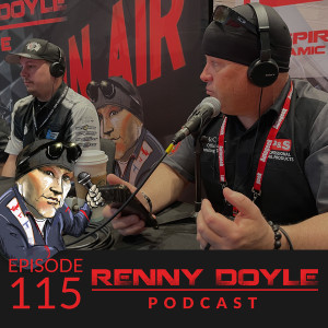 Renny Doyle Podcast 115: Live from Mobile Tech Expo. Then, Now and Tomorrow, The Future of Detailing