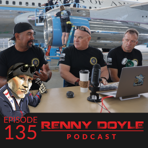 Renny Doyle Podcast 135: Live from Air Force One!
