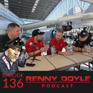 Renny Doyle Podcast 136: Live from Air Force One with Flex Power Tools