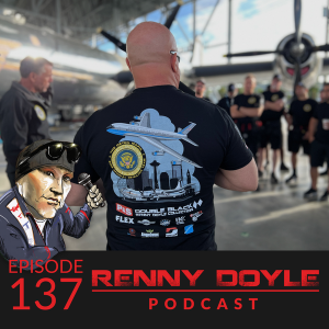 Renny Doyle Podcast 137: Learning from Amazing People at AFO