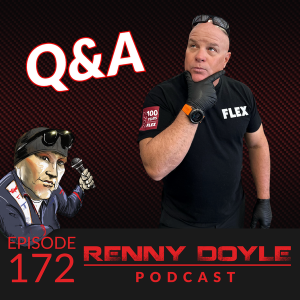 Renny Doyle Podcast 172: Q&A Show!
