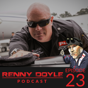 Renny Doyle Podcast Episode 023: Dream Vision Plan Execute