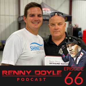 Renny Doyle Podcast 066: Interview with Guest Host Josh Buckler