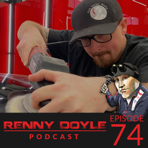 Renny Doyle Podcast Episode 074: Lessons from a Blue Collar Entrepreneur with James 