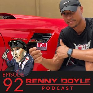 Renny Doyle Podcast Episode 092: DJ Patterson, IDA President