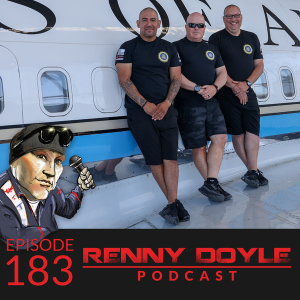Renny Doyle Podcast 183: Reacting vs Responding