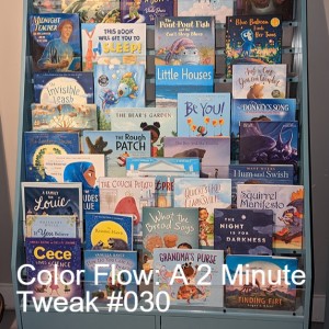 Color Flow: A 2 Minute Tweak #030