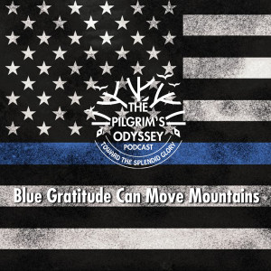 Blue Gratitude Can Move Mountains