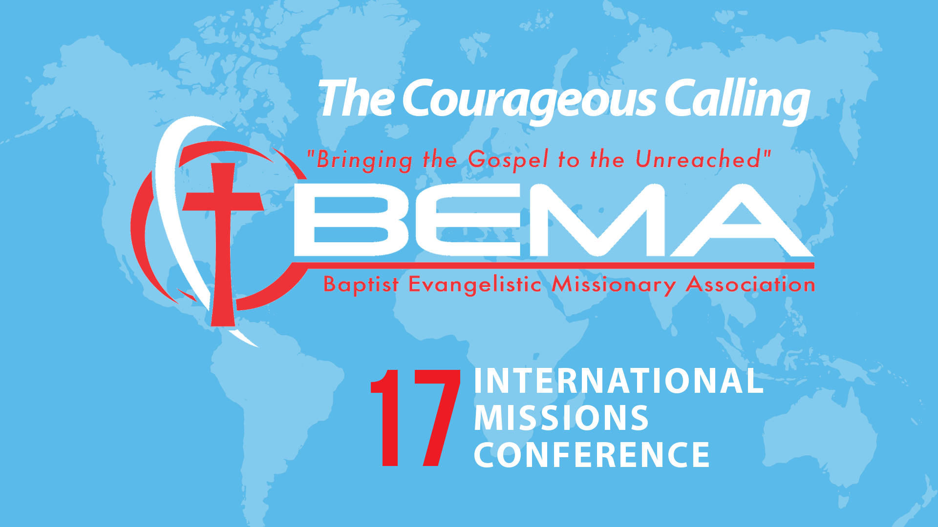 BEMA Conference 17 | The Courageous Calling