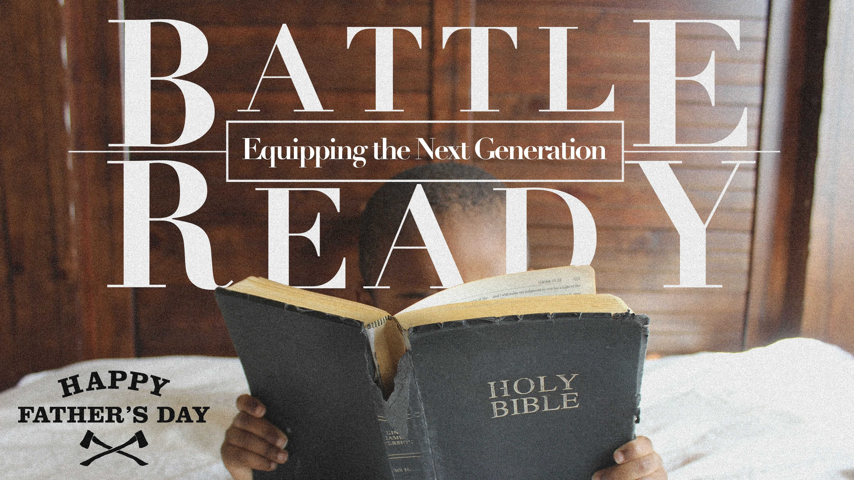 Battle Ready | Equipping the Next Generation