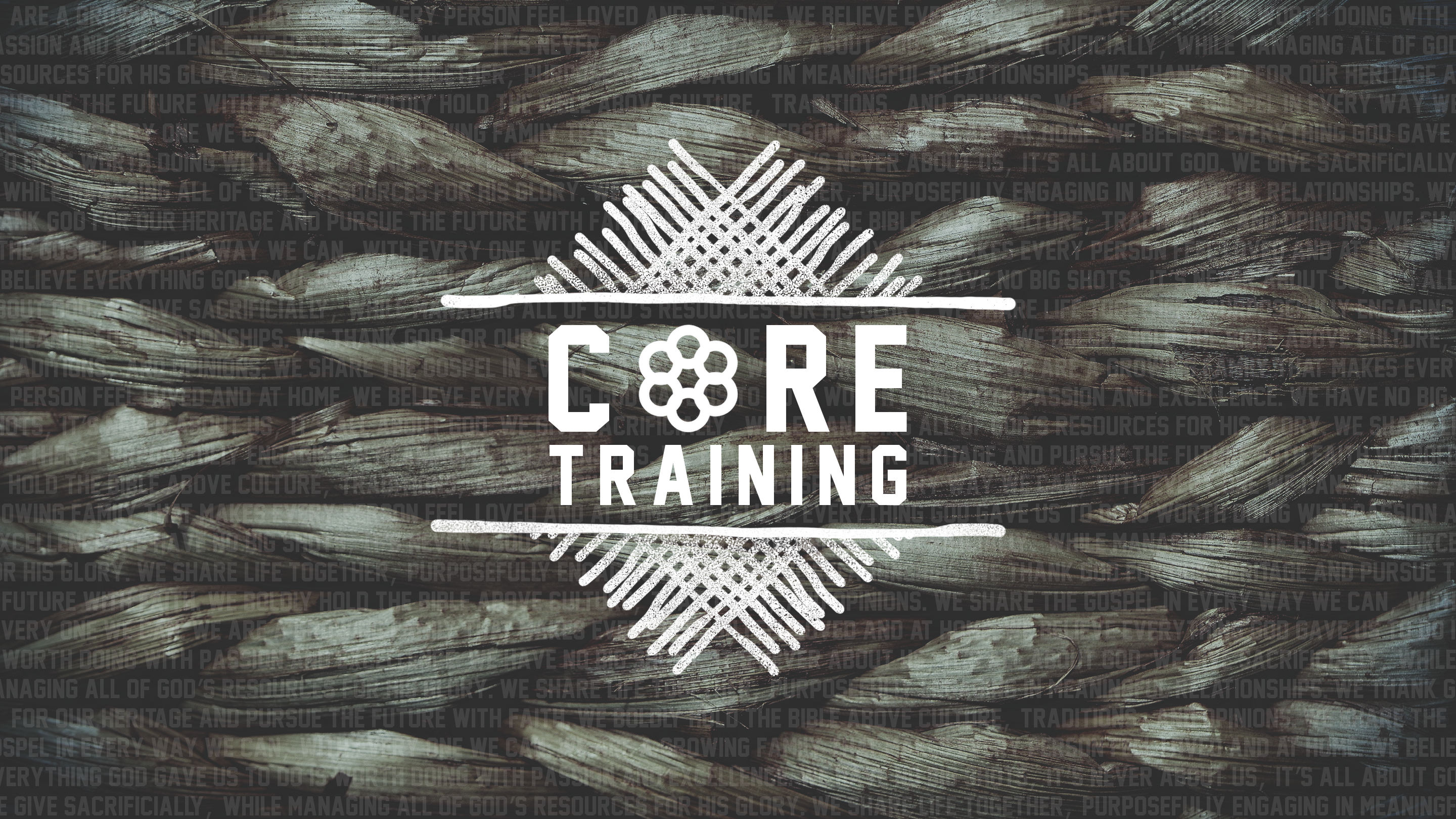 Core Training - Part 4