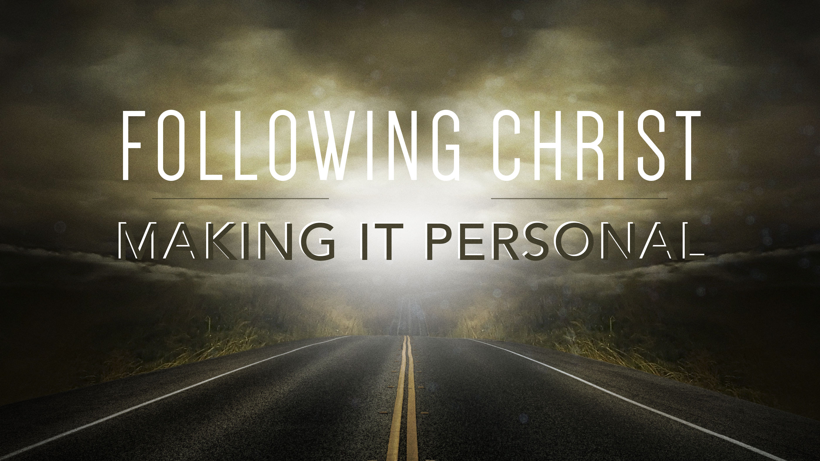 Making it Personal