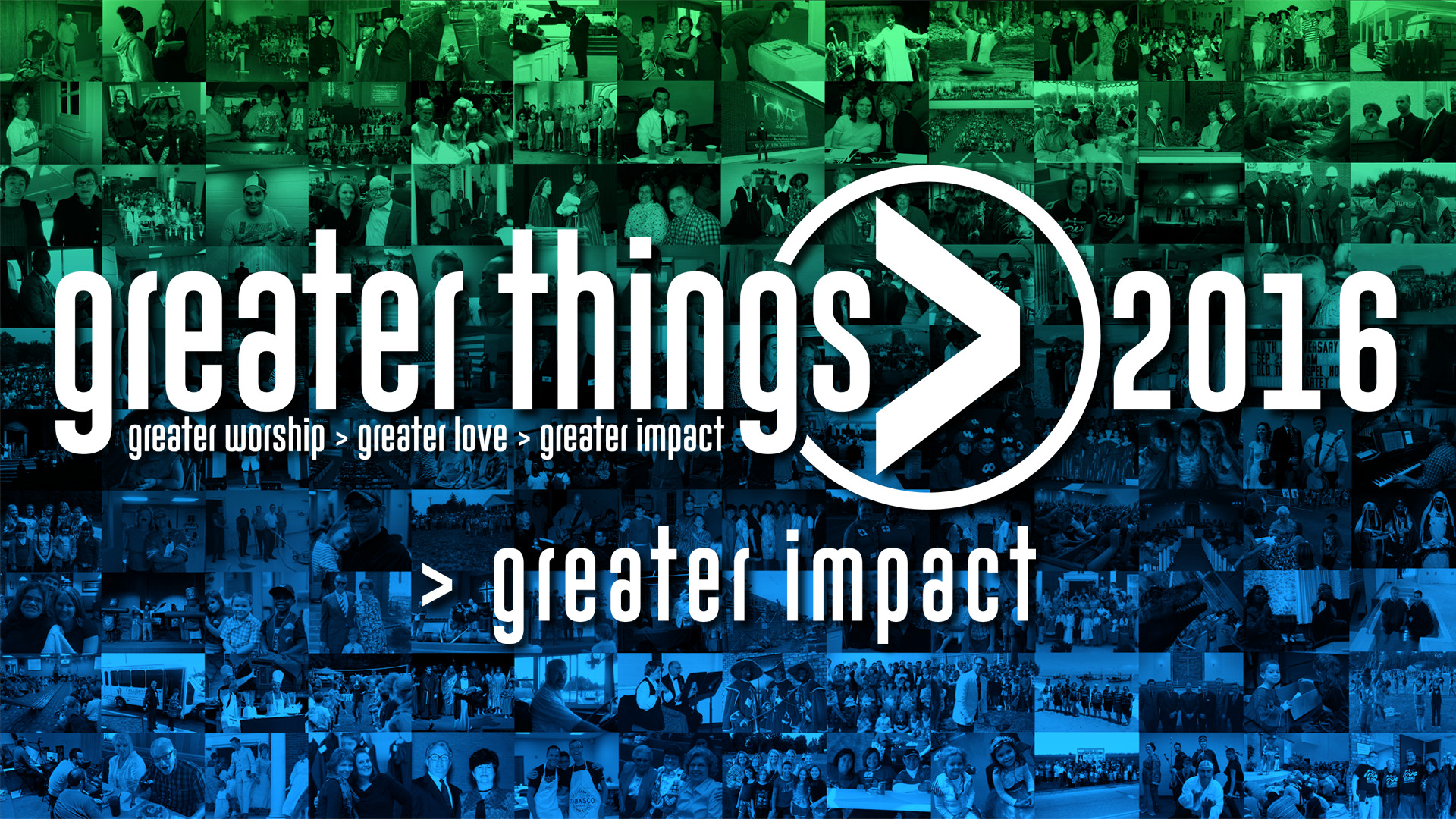 GREATER THINGS | &gt;Impact