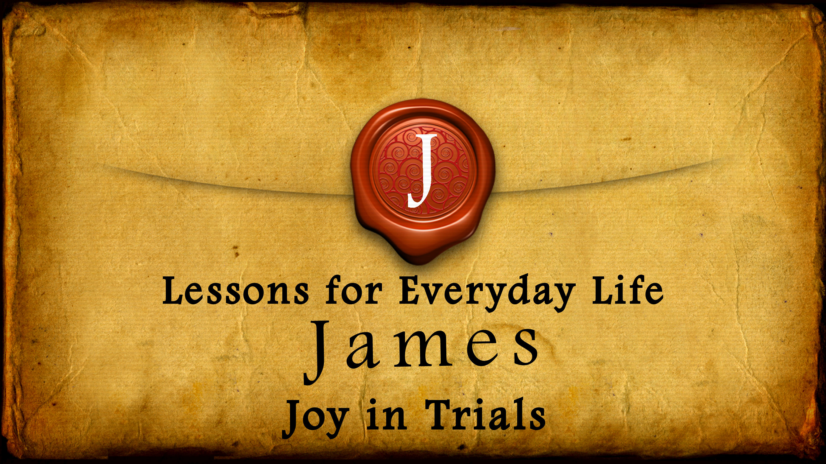James - Lessons for Everyday Life - 