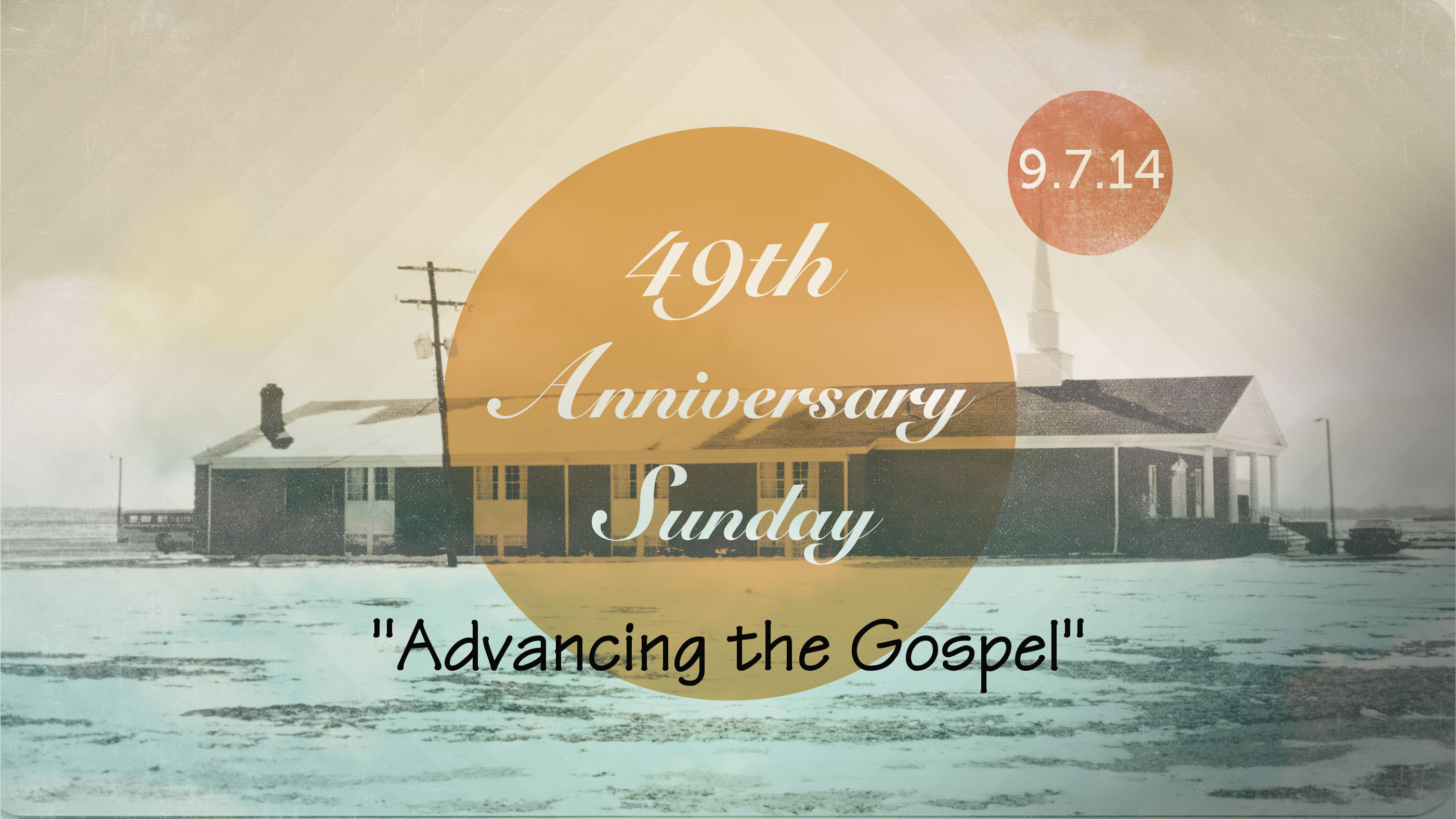 Advancing the Gospel
