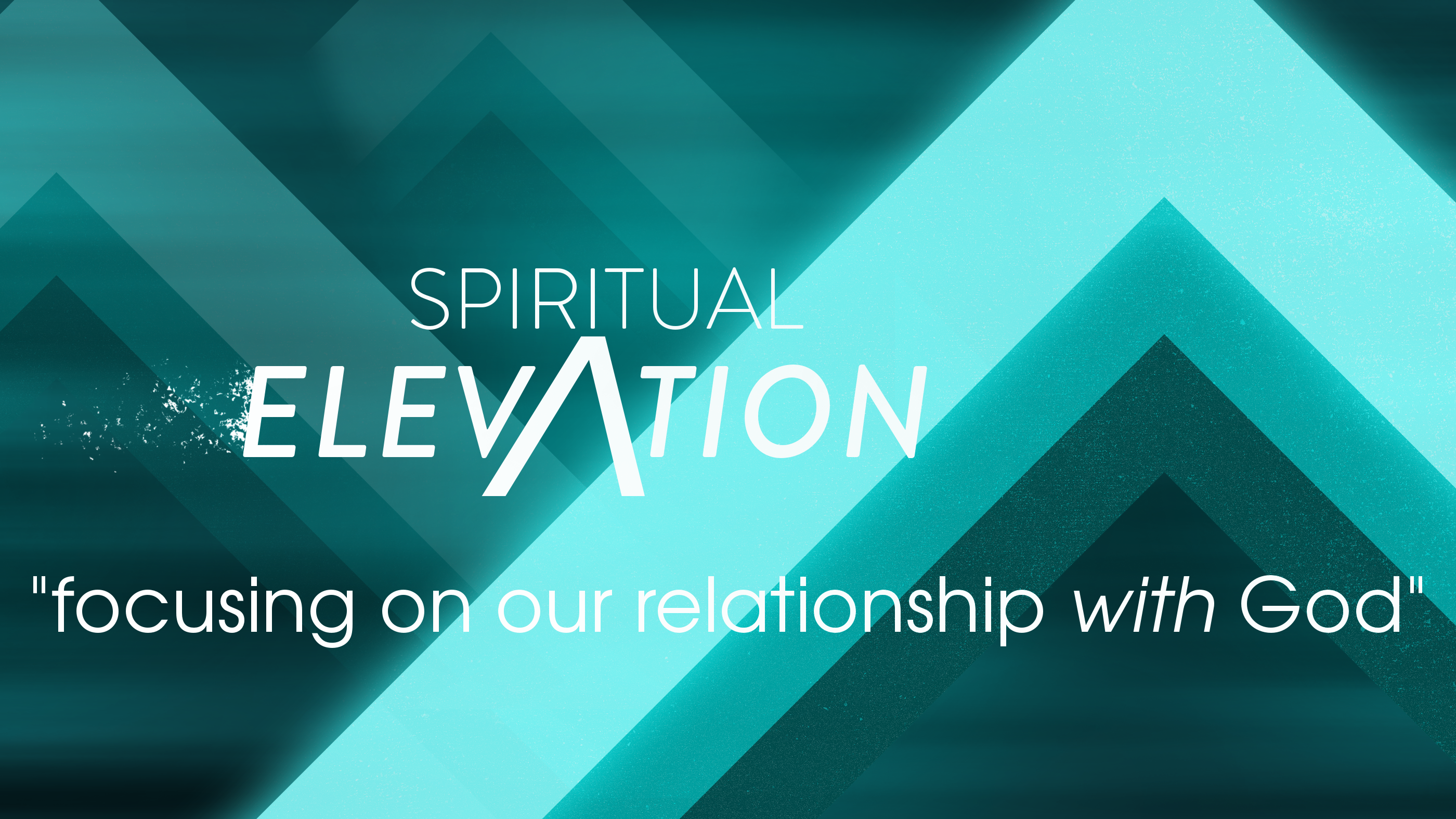 Spiritual Elevation - "Introduction"