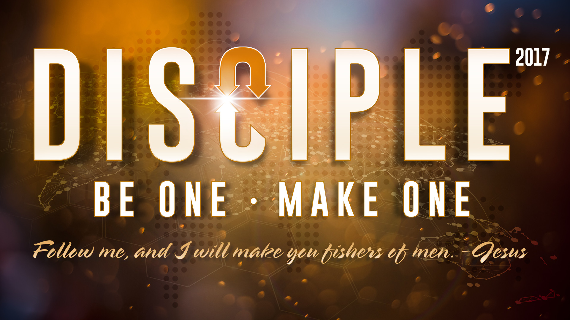 DISCIPLE |  BE ONE • MAKE ONE - The Servanthood of a Disciple
