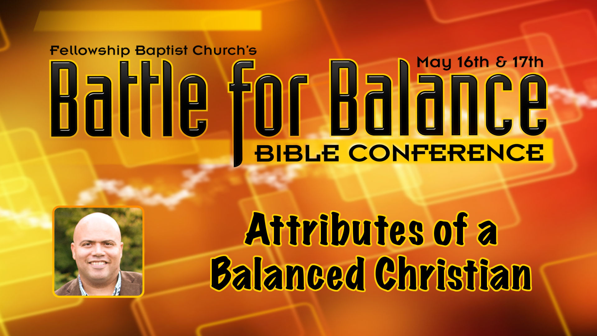 Attributes of a Balanced Christian