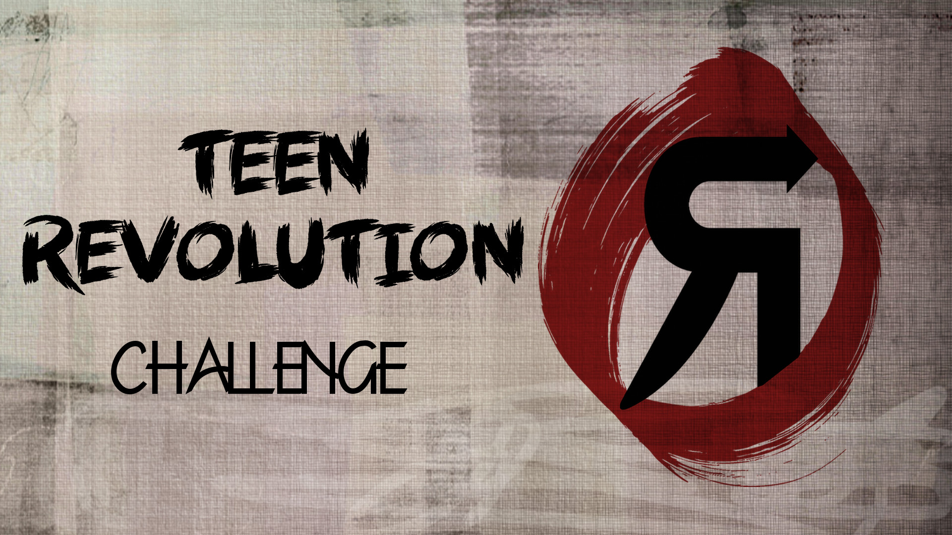 Teen Revolution 2015 Challenge