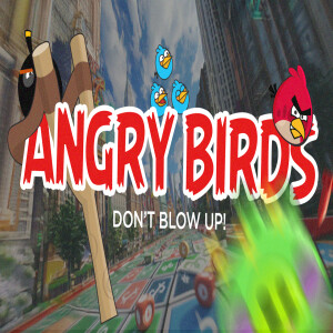 The Games of Life: A Study in the Book of James (Angry Birds — Don't blow up!)