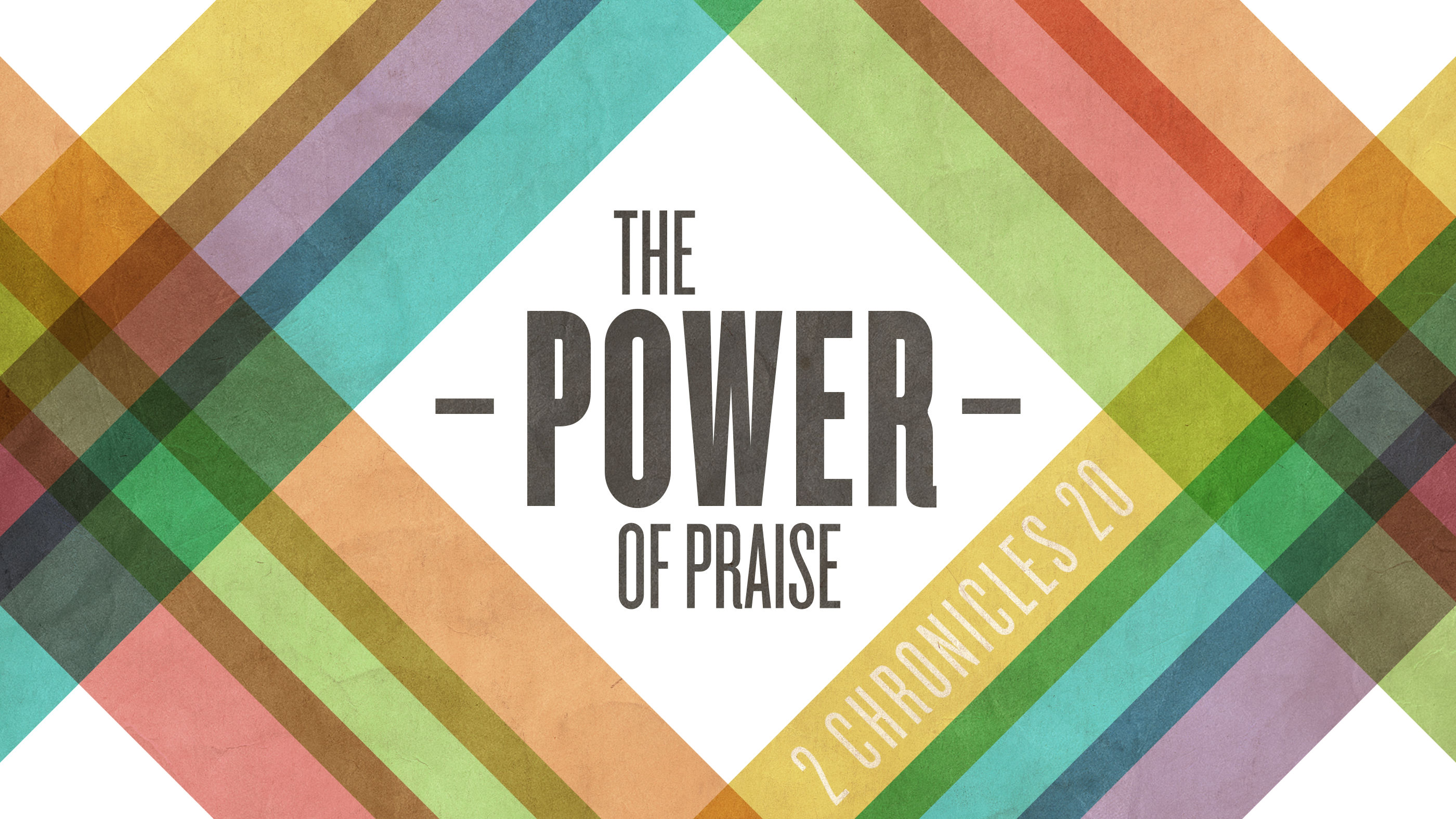 The POWER of PRAISE