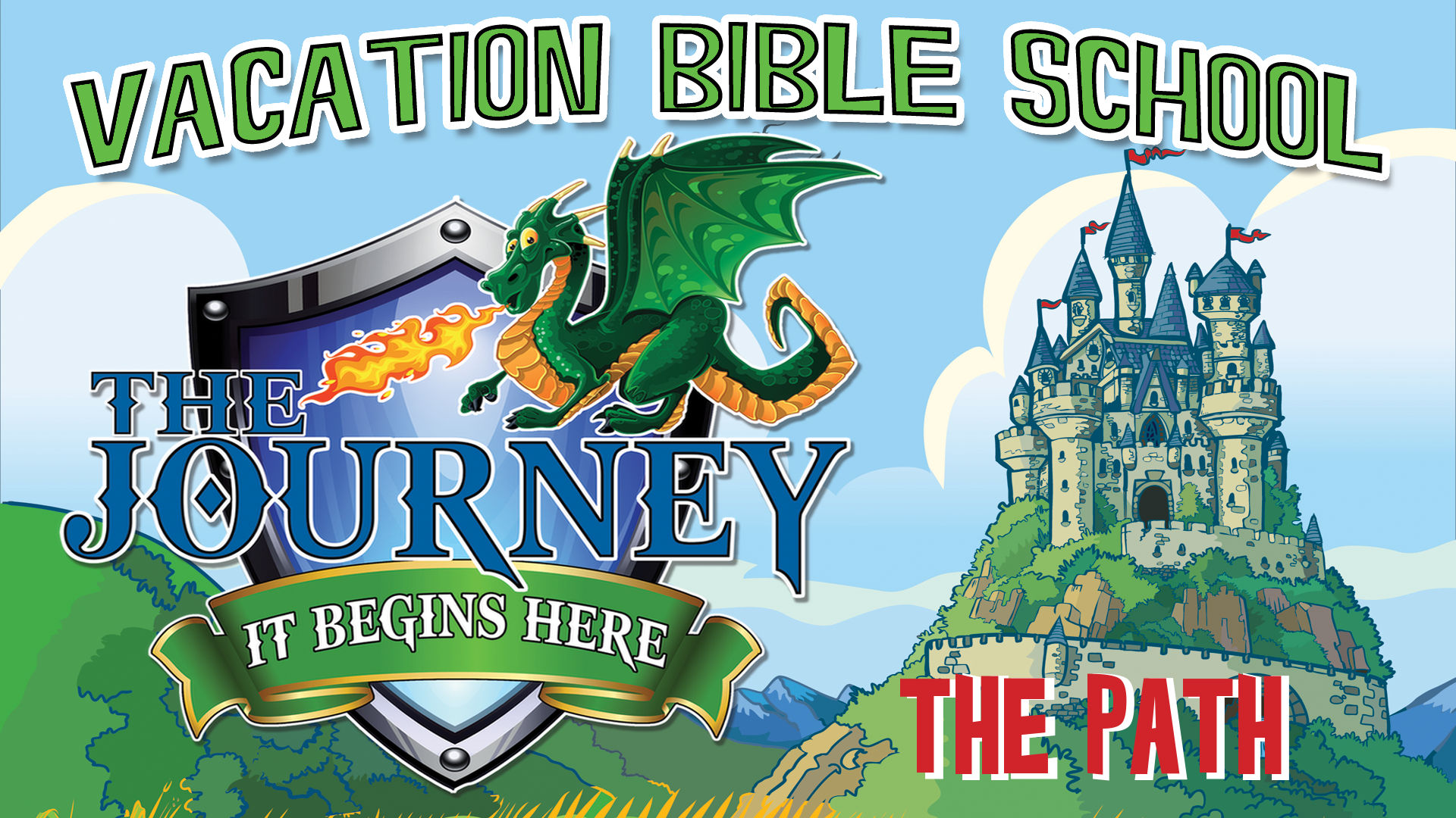 The Path - Session A (VBS 2014 - The Journey)
