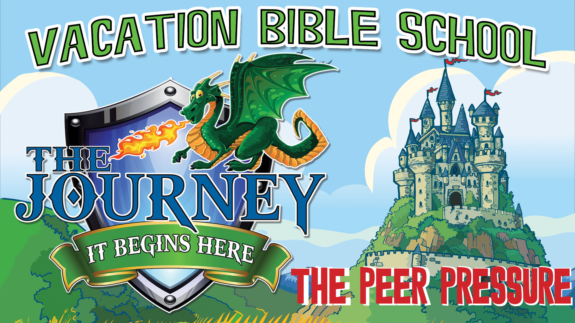 The Peer Pressure - Combined Session (VBS 2014 - The Journey)