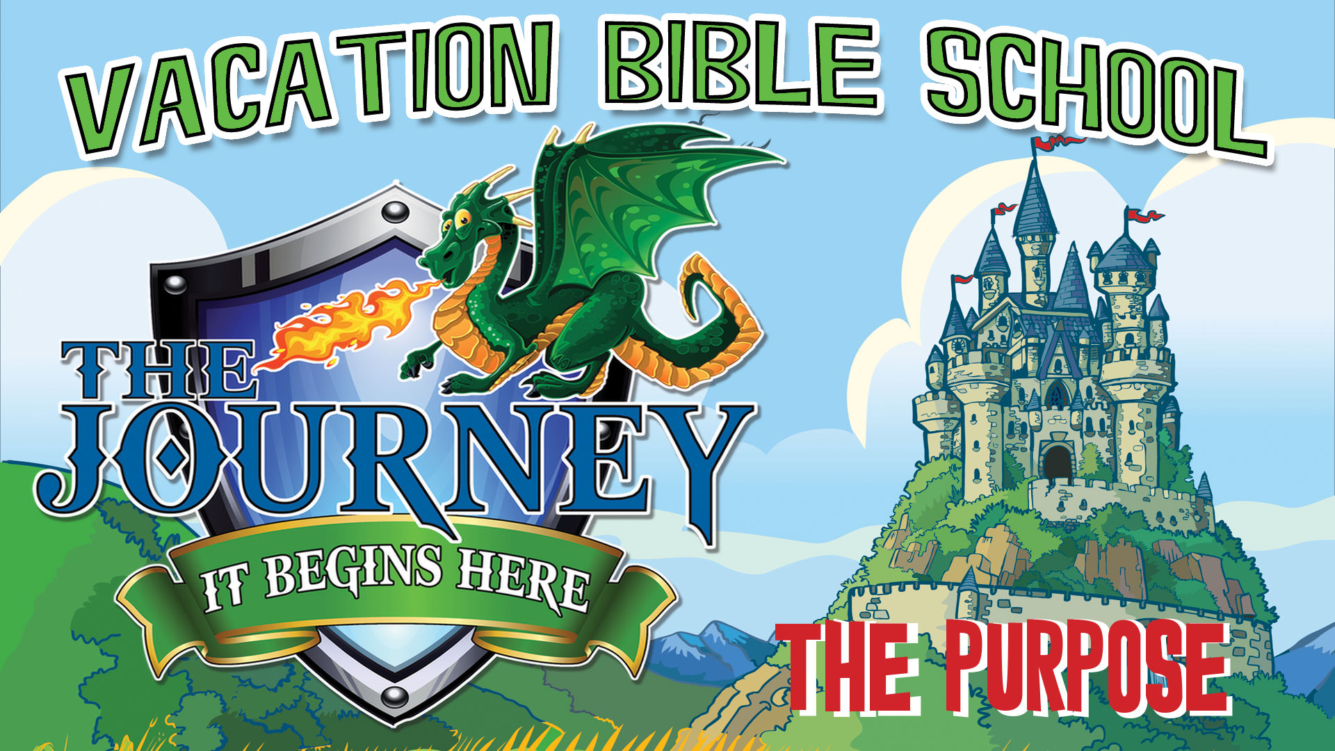 The Purpose - Combined Session (VBS 2014 - The Journey)