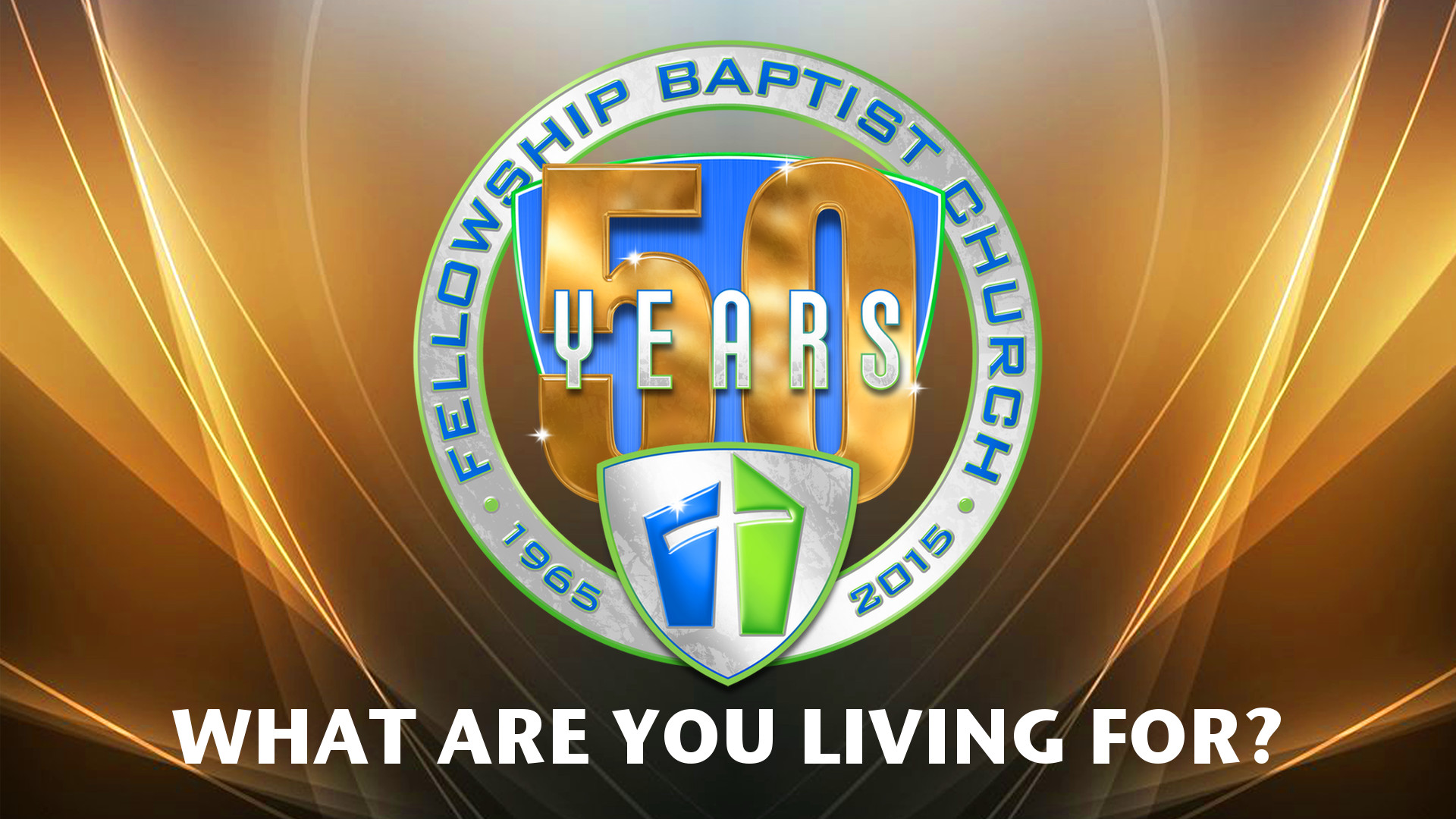 What Are You Living For?