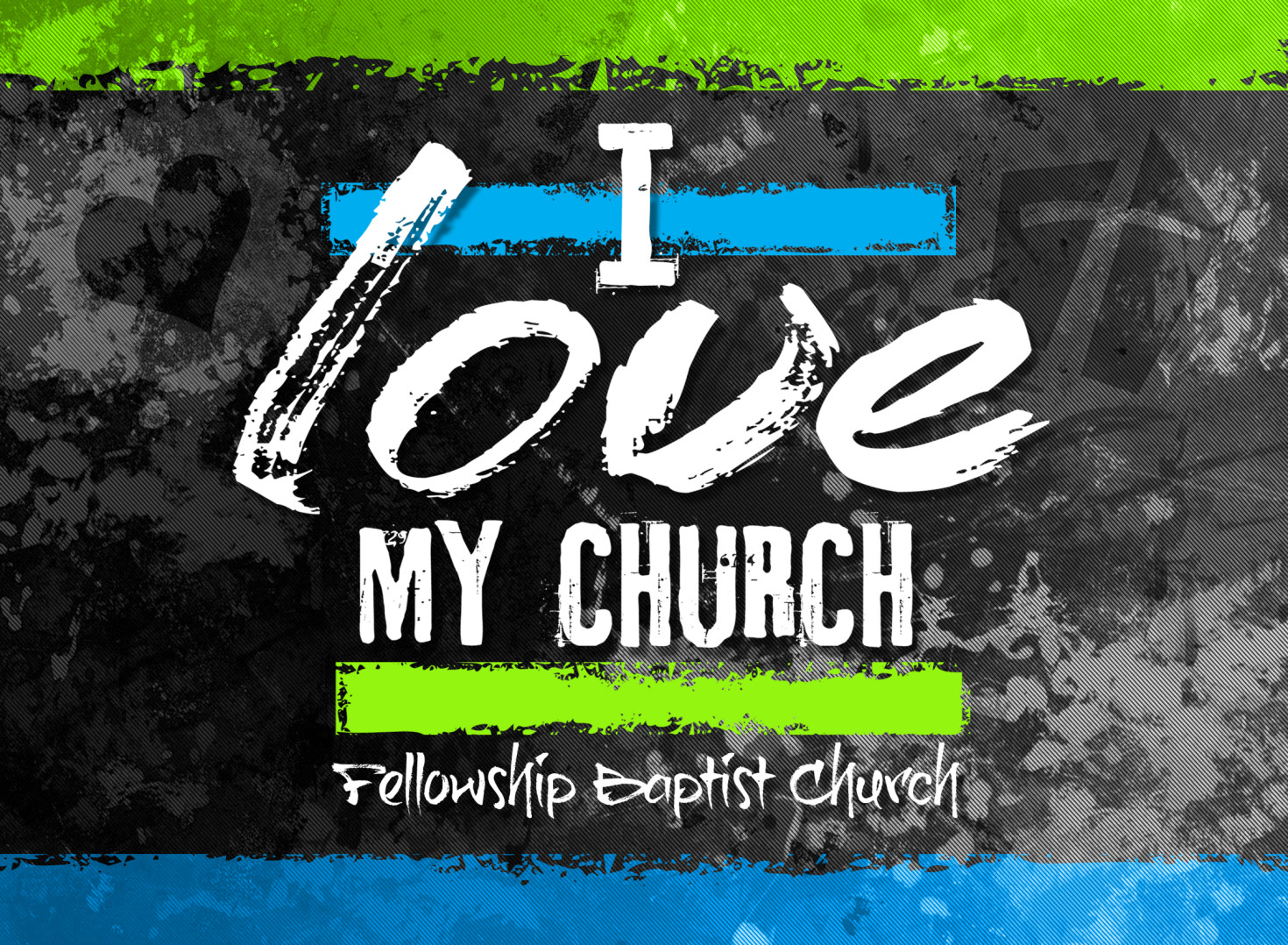 i ♥ my church